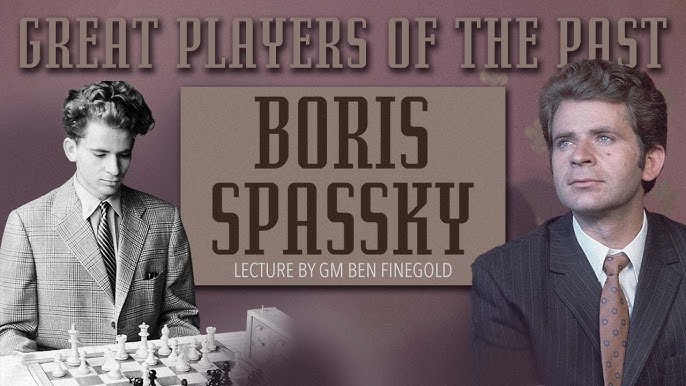 BORIS SPASSKY LECTURE JULY 28