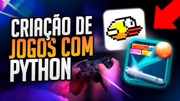 PyGame Python - Aula Completa de Criação de Jogos no Python