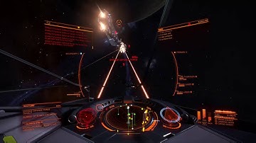 Elite Dangerous Weird Error
