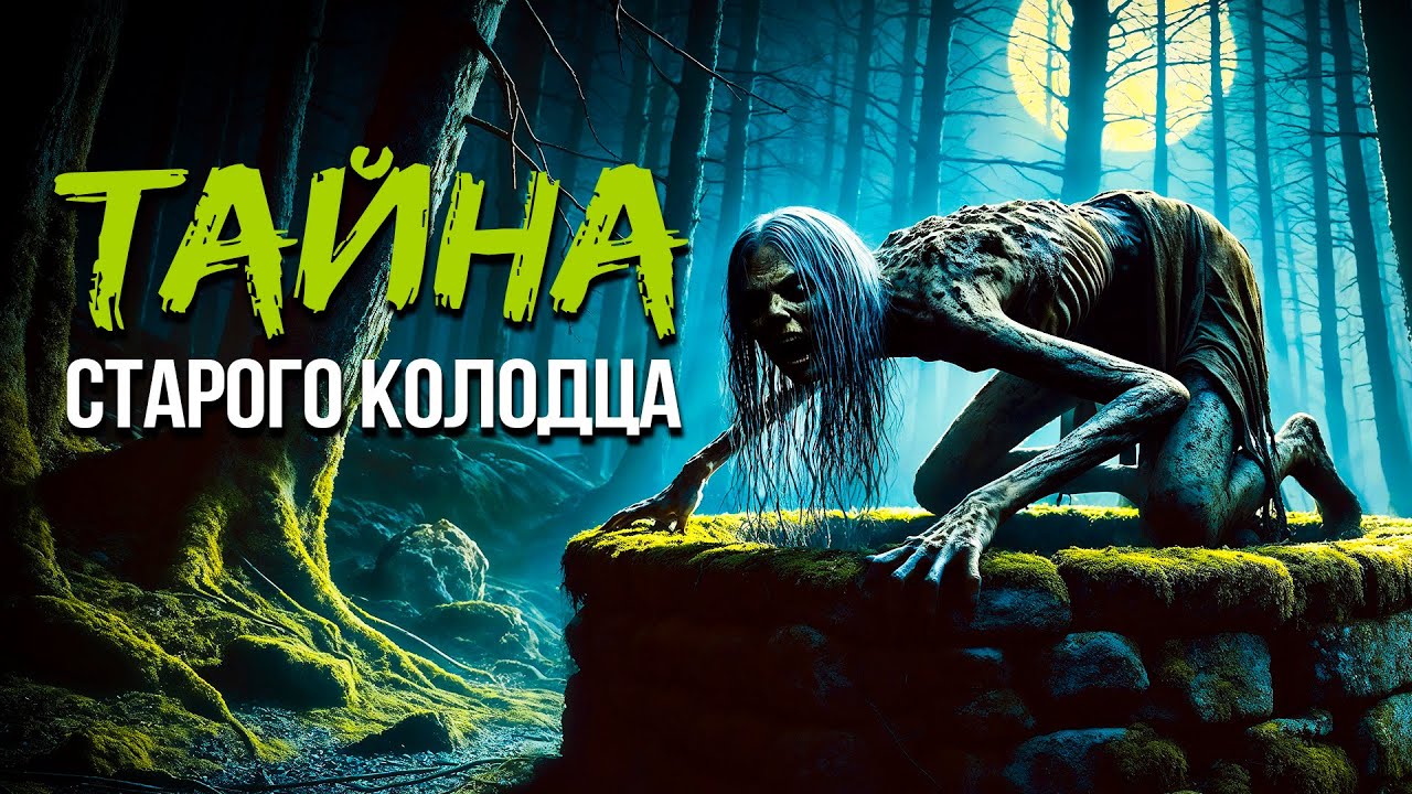 Тайна Старого Колодца I Страшная Деревенская История