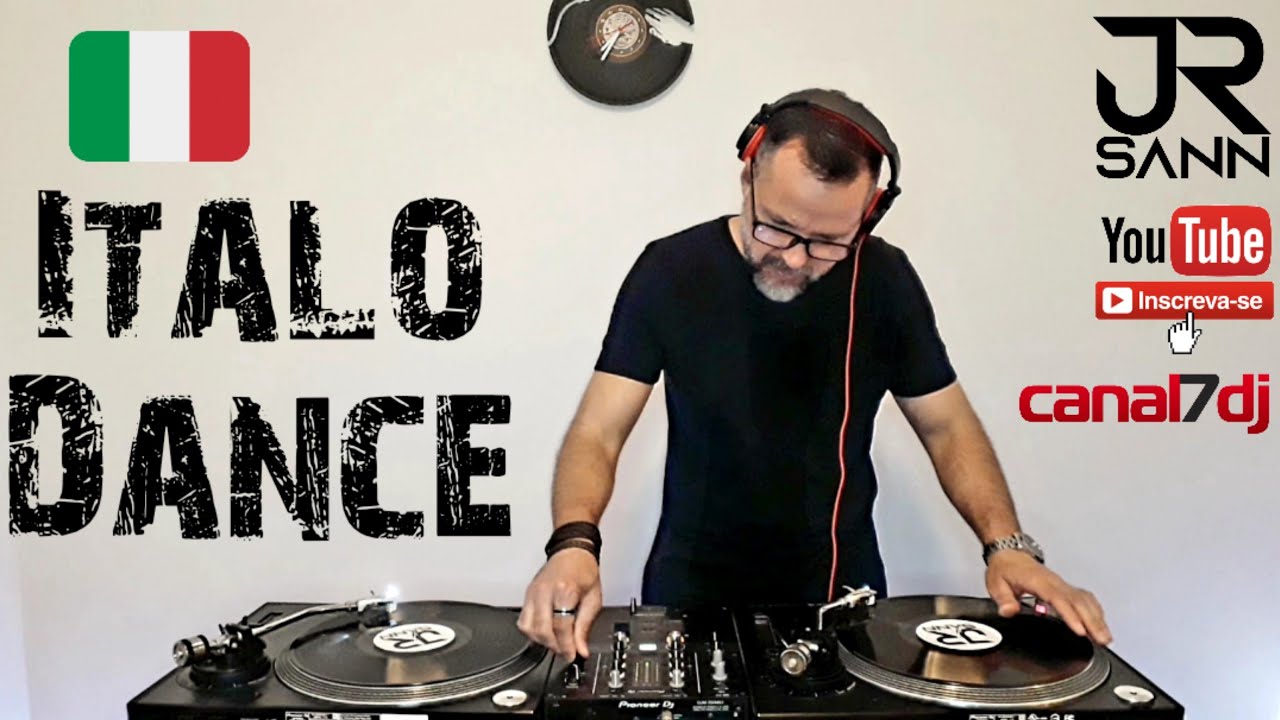Set - Live Italo Dance JR Sann, Danijay, Gigi D‘agostino, Dj Sanny j, Gabry Ponte, Francesco Napoli