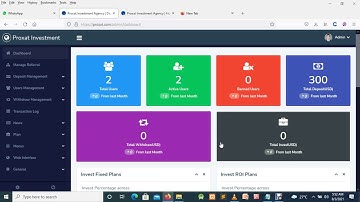 How To Create bitcoin investment websites