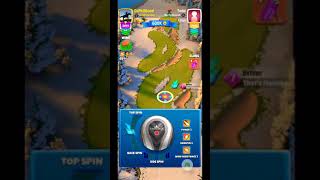 Golf Clash DrPhilGood Perfect Drive Grunberg Slopes 4, 413yards putt to Eagle screenshot 4