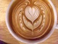 IKECCI'S Latte Art "wing tulip"2013.02.19　ラテアート
