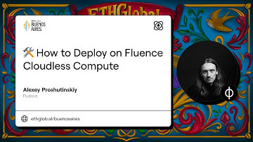 How to Deploy on Fluence Cloudless Computer I Alexey Proshutinskiy and Dmitry Kurinskiy
