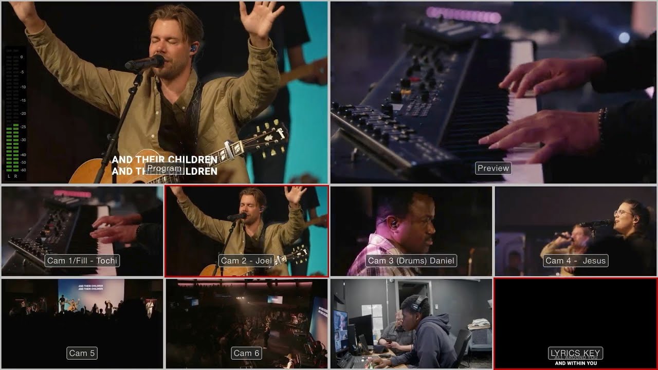 Live Worship Directing MultiView | FA Production | May 12, 2024 - YouTube