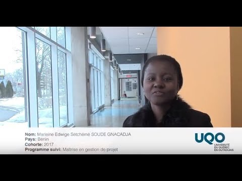 Video sur l'Université du Québec en Outaouais