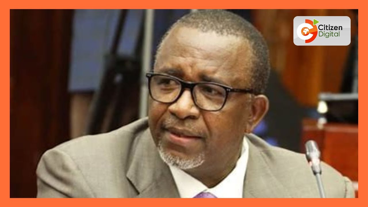 Speaker Wetangula approves impeachment motion against Agriculture CS Mithika Linturi