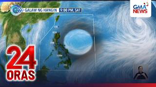 Bagong LPA, pumasok sa loob ng PAR; ilang lugar, posibleng ulanin ngayong weekend | 24 Oras
