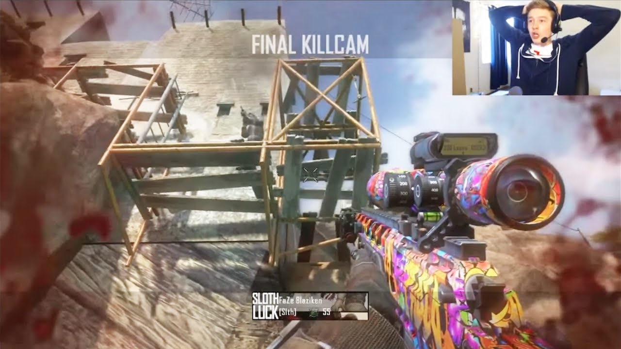 THE GREATEST TRICKSHOT EVER