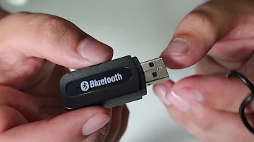 Como transformar um pendrive em um adaptador Bluetooth?