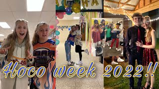 Homecoming week 2022!!