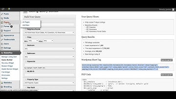 IDX Shortcodes For Your Real Estate Website