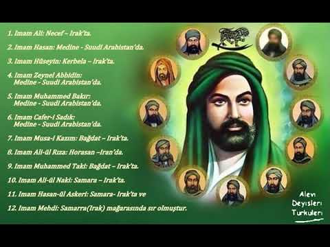 Alevi Deyisleri & Türküleri - On İki İmam