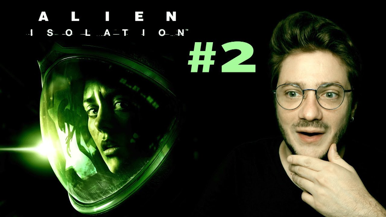 Il veut me faire un câlin – ALIEN ISOLATION #2 – Mathieu Sommet