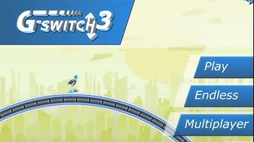 G-Switch 3 Old Version - Full Game Walkthrough (All Levels/Orbs)