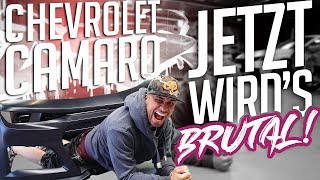 JP Performance - Chevrolet Camaro | Bodykit | Jetzt wird's brutal!