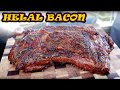 PASTRAMİNİN KARDEŞİ DANA BACON ( Helal Bacon Nasıl Yapılır?) (Halal Beef Bacon Recipe)