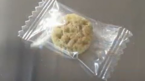 MINI FLOWPACK biscuits - ensacheuse horizontale automatique - machine d