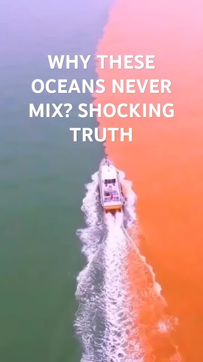 Why Dont The Atlantic Ocean And Pacific Ocean Mix Why don't the Atlantic and Pacific Oceans mix?" - YouTube