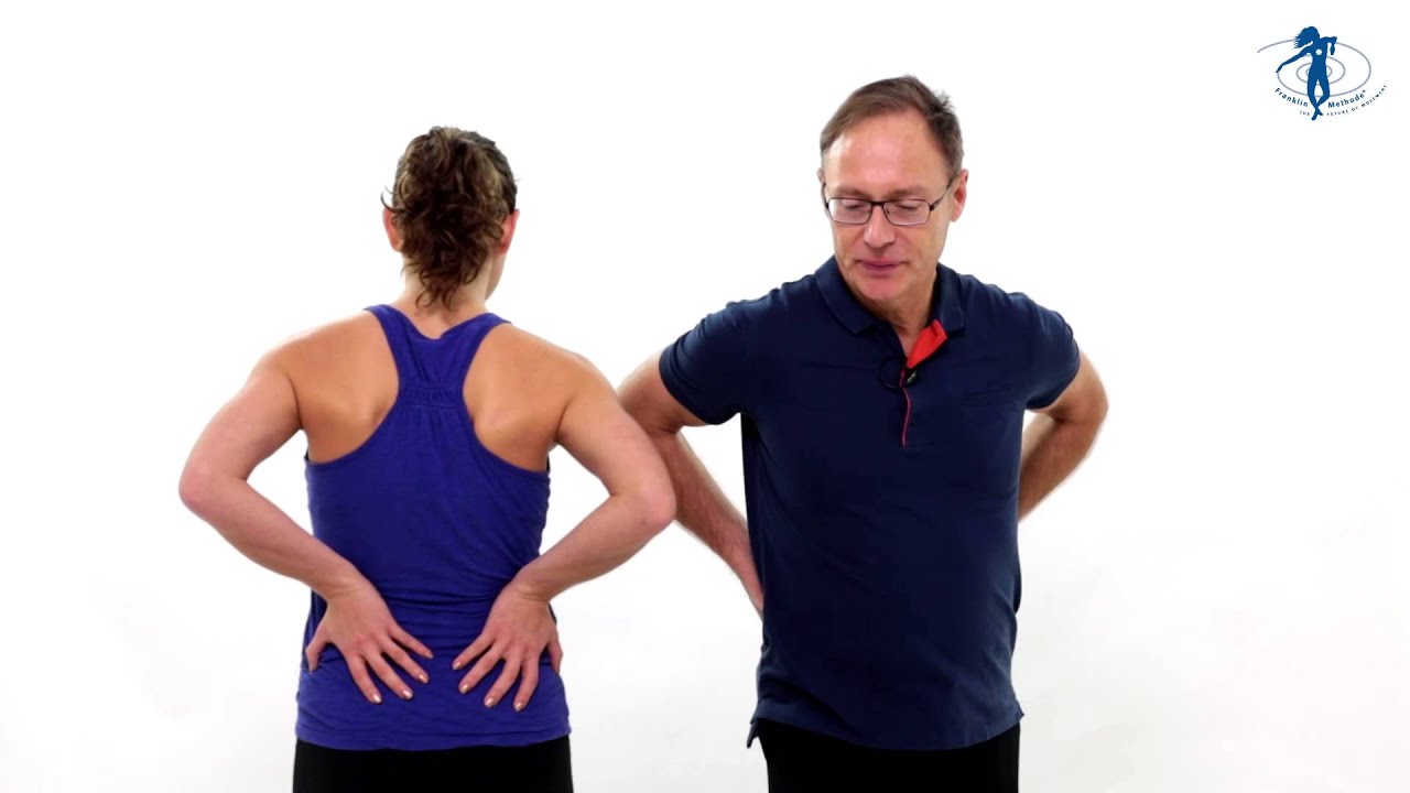 Entspannung für den unteren Rückenbereich | Franklin-Methode®