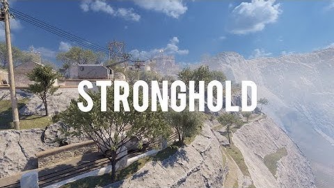 Stronghold - CS2 Map Evolution (Mapcore Big Adventures Contest)