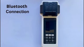 PoolWaterLAB  Ultimate Pool Water Tester  Connect Bluetooth