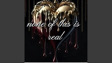 none of this is real.