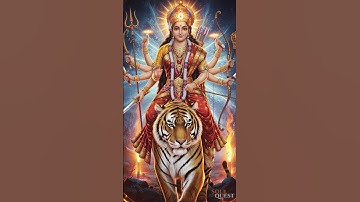 ✨ Navratri Day 3 – Chandraghanta Devi | 9 Forms of Maa Durga | Navadurga 2025 ✨