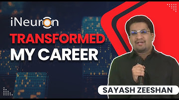 How iNueron Transformed My Career