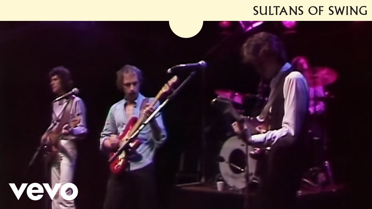 Dire Straits   Sultans Of Swing Official Music Video