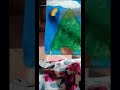Rainbow painting 🌈#painting #art #viralshort
