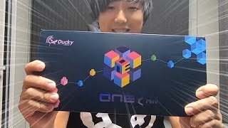 最強のゲーミングキーボード手に入れた！ Ducky one 2 mini レビュー！【フォートナイト】