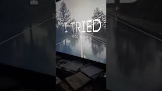 Video thumbnail of "I tried (prod by edoby)"