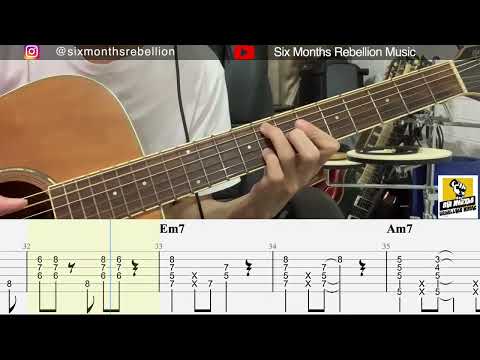 DooDooDoo - 林家謙 Terence Lam  [Acoustic Guitar Cover  l 木結他Chord譜 | 教學 ] FREE TAB!｜逆月音樂