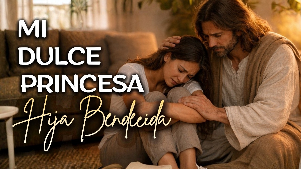 MI DULCE PRINCESA 👑 No Temas, Hija Mía | La Canción Cristiana que Toda Mujer Necesita Escuchar