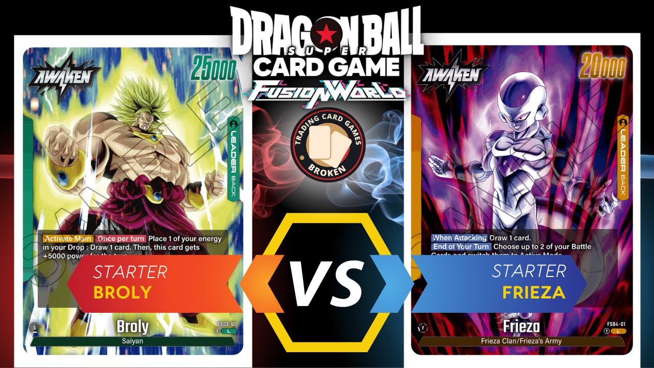 dragon ball super card game fusion world broly RIVALS CLASH [FB06] DRAGON BALL SUPER CARD GAME FUSION WORLD – NYZ FIGHTERS main image 1