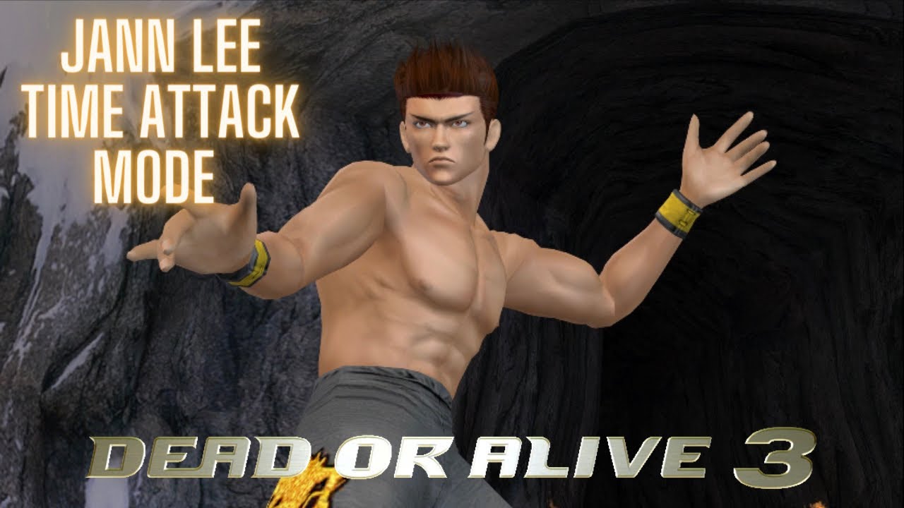 Dead or Alive 3 - Jann Lee Time Attack Mode