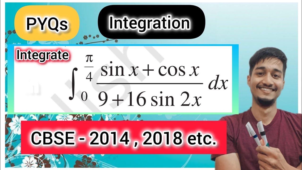 Q8 Integration Of Sin X Cos X Upon 9 16 Sin2x Integration Of q8-integration-of-sin-x-cos-x-upon-9-16-sin2x-integration-of