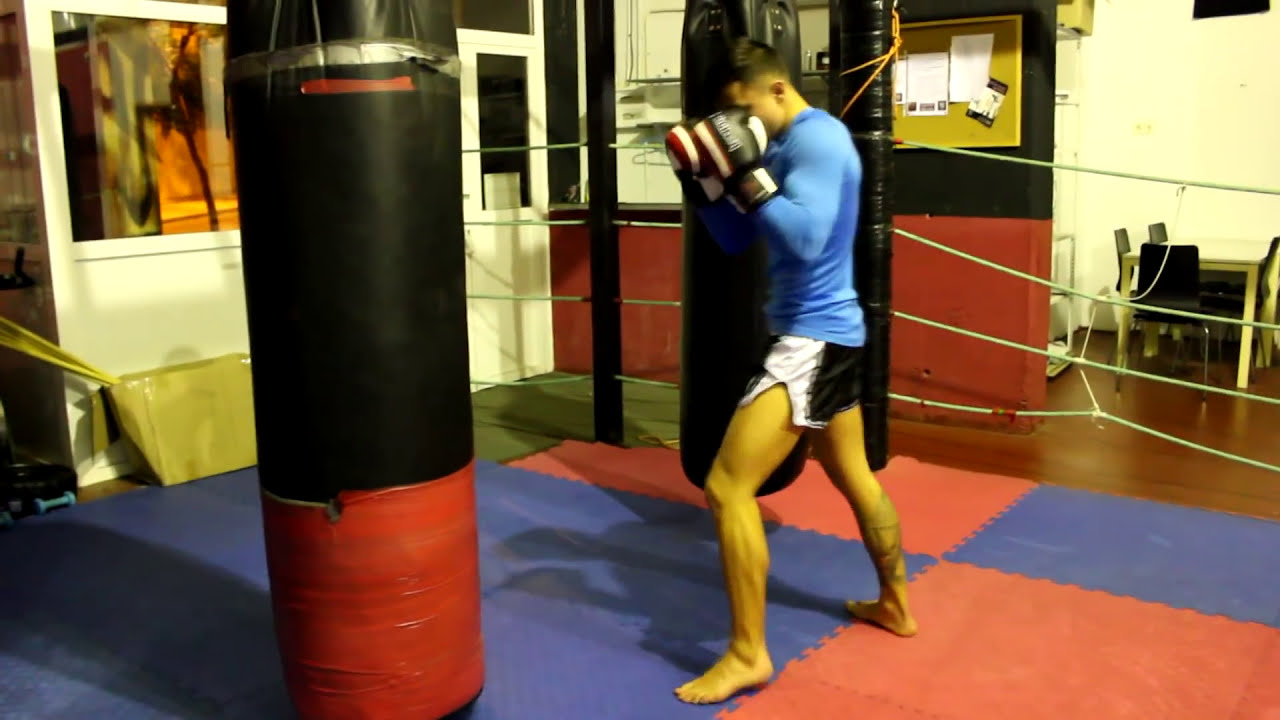 tipos de golpes del muay thai