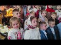 Українська Православна Церква , м.Березне 7.01.2024 Різдво Христове , дітки колядують