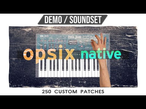 Korg Opsix - sound demo by Jexus