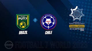 F7 WORLD CHAMPIONSHIP 2023 - MEN  - BRAZIL X CHILE