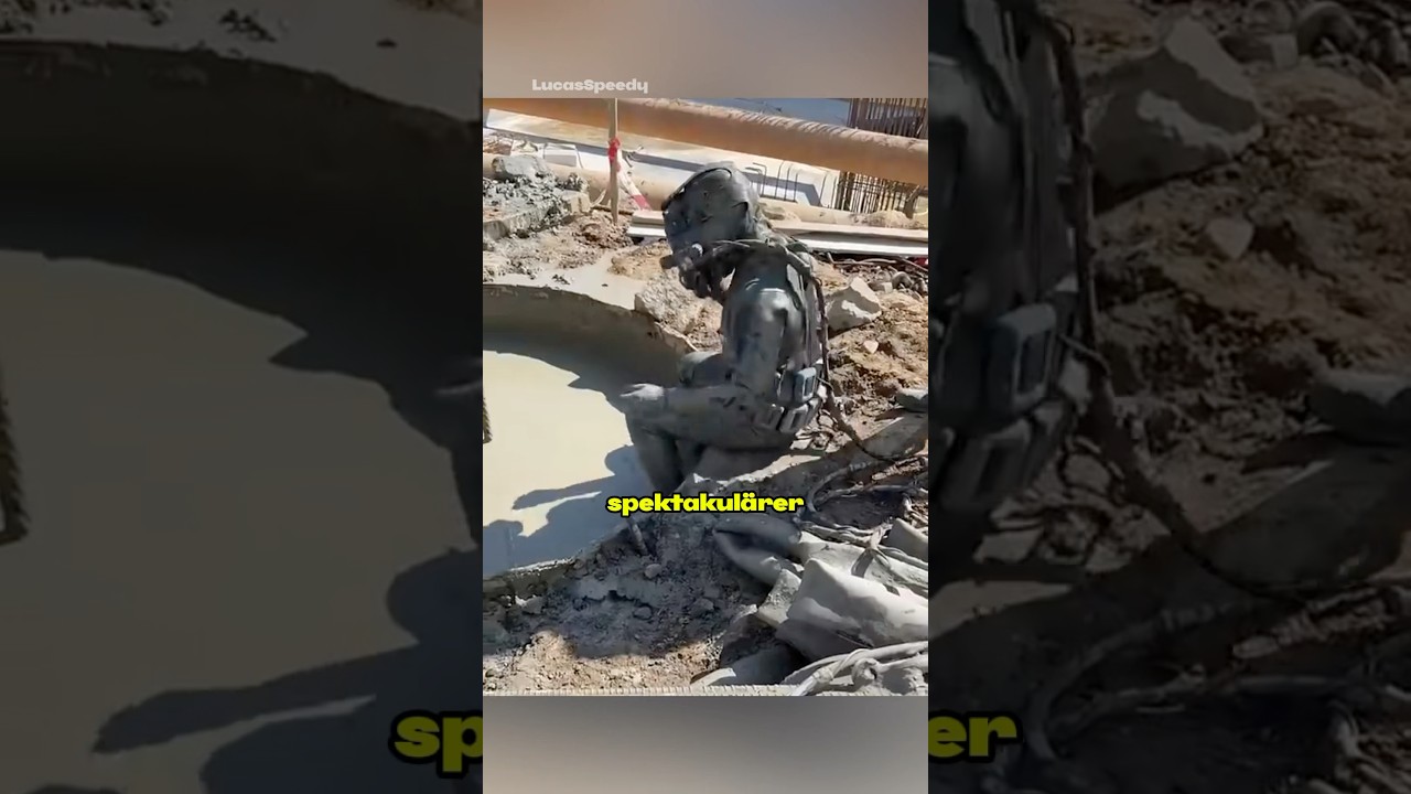 Bau-Taucher im Einsatz! 😳
