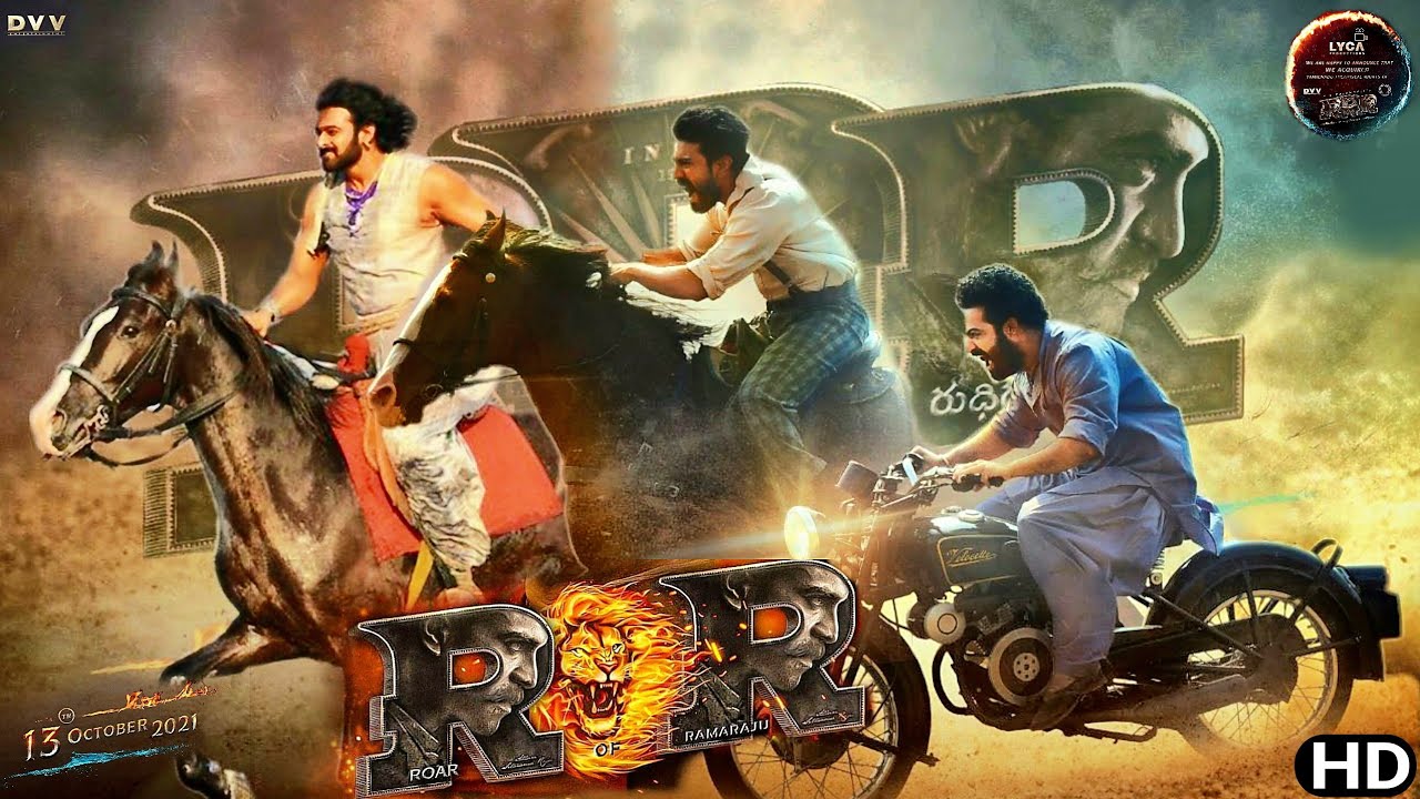 RRR Vs Baahubali 2,Box Office Collection, NTR, Ramcharan, Ajay D, Ss Rajamauli, RRR Trailer Hindi,