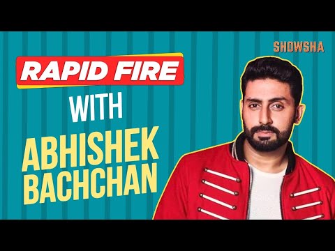 Abhishek Bachchan On A Lesser Known Fact About Him, Question He Hates Answering, Fav Song | Big Bull