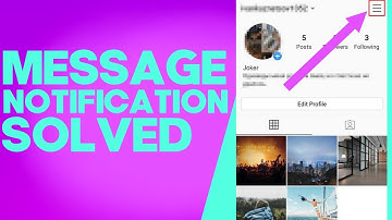 How to Fix and Solve instagram Message Notification on Android or iphone - IOS Phone ig Problem