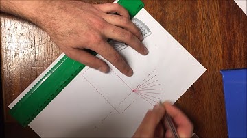 GCSE Core Practical 3 Investigating refraction in glass blocks