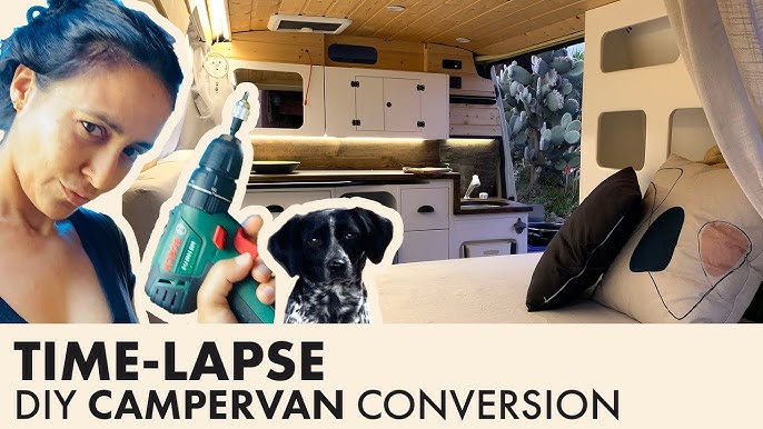 Camper Ausbau VW T4, Möbel Bausatz, diy, Bulli, Selbstbausatz, Küchenzeile,  Vanlife Holzzuschnitt, Camping Bausatz - .de