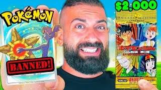 I Searched For The Rarest Banned Pokemon Card (Naked Misty)